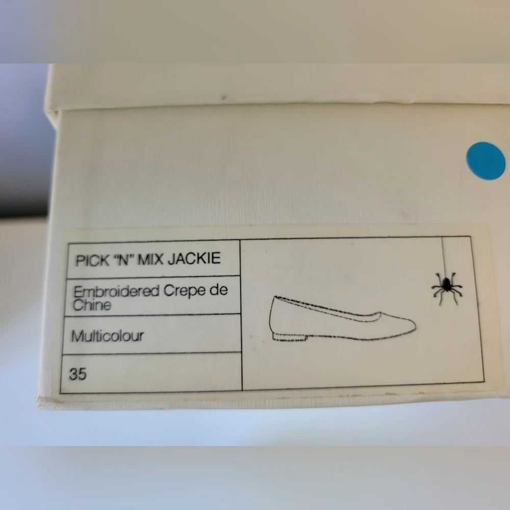 Charlotte Olympia Pick N Mix Jackie Loafers, VGUC, Size 5